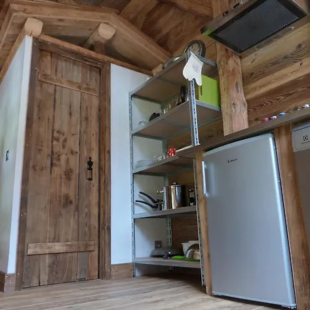 Alpesi faház La Cubelette *
